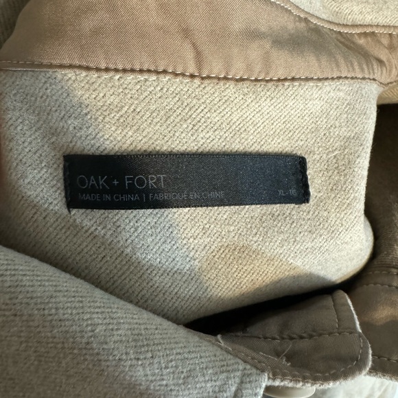 501. Oak+Fort men’s button down jacket/shacket, size XL - Picture 3 of 9